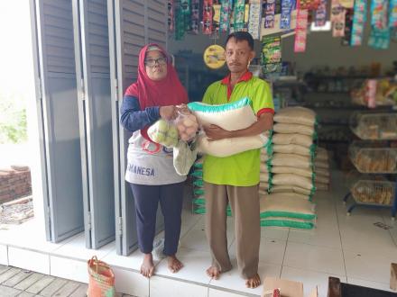 Pencairan BPNT Pebruari 2020